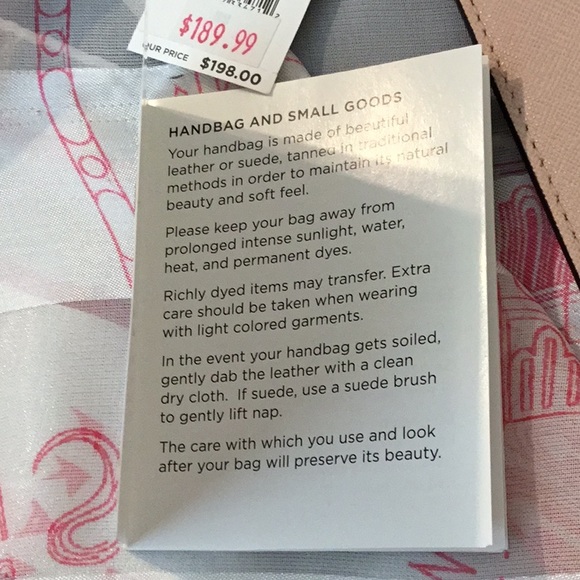 NWT Michael Kors Jet Set EFFIE TOWERS Nouveau Novelty Leather Large Wrislet - Picture 16 of 16